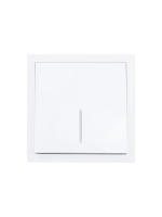 Выключатель 1-кл. с индик. СП ZIMA IP20 10А безвинт. зажим бел. LEZARD 704-0288-111QC ТехноИмпульс