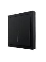 Выключатель 1-кл. с индик. СП ZIMA IP20 10А безвинт. зажим черн. бархат LEZARD 704-4288-111QC ТехноИмпульс