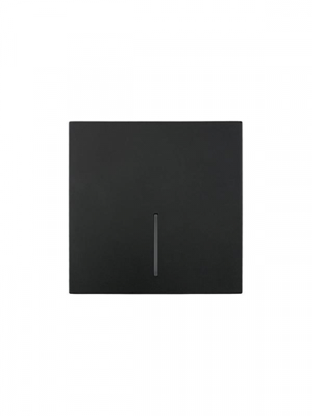 Выключатель 1-кл. с индик. СП ZIMA IP20 10А безвинт. зажим черн. бархат LEZARD 704-4288-111QC ТехноИмпульс