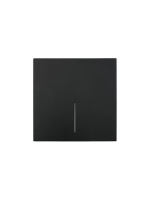 Выключатель 1-кл. с индик. СП ZIMA IP20 10А безвинт. зажим черн. бархат LEZARD 704-4288-111QC ТехноИмпульс