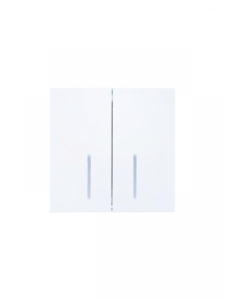 Выключатель 2-кл. с индик. СП ZIMA IP20 10А безвинт. зажим бел. LEZARD 704-0288-112QC ТехноИмпульс