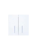 Выключатель 2-кл. с индик. СП ZIMA IP20 10А безвинт. зажим бел. LEZARD 704-0288-112QC ТехноИмпульс