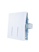 Выключатель 2-кл. с индик. СП ZIMA IP20 10А безвинт. зажим бел. LEZARD 704-0288-112QC ТехноИмпульс