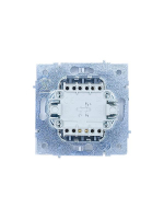 Выключатель 2-кл. с индик. СП ZIMA IP20 10А безвинт. зажим бел. LEZARD 704-0288-112QC ТехноИмпульс