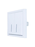 Выключатель 2-кл. с индик. СП ZIMA IP20 10А безвинт. зажим бел. LEZARD 704-0288-112QC ТехноИмпульс