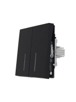 Выключатель 2-кл. с индик. СП ZIMA IP20 10А безвинт. зажим черн. бархат LEZARD 704-4288-112QC ТехноИмпульс