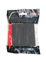 Выключатель 2-кл. с индик. СП ZIMA IP20 10А безвинт. зажим черн. бархат LEZARD 704-4288-112QC ТехноИмпульс