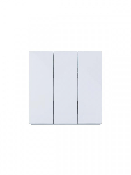 Выключатель 3-кл. СП ZIMA IP20 10А безвинт. зажим бел. LEZARD 704-0288-109QC ТехноИмпульс