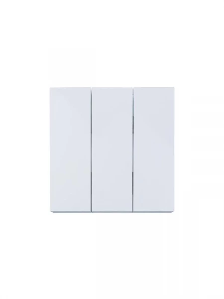 Выключатель 3-кл. СП ZIMA IP20 10А безвинт. зажим бел. LEZARD 704-0288-109QC ТехноИмпульс