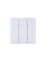 Выключатель 3-кл. СП ZIMA IP20 10А безвинт. зажим бел. LEZARD 704-0288-109QC ТехноИмпульс