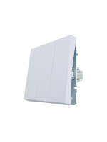 Выключатель 3-кл. СП ZIMA IP20 10А безвинт. зажим бел. LEZARD 704-0288-109QC ТехноИмпульс