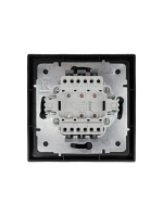 Выключатель 3-кл. СП ZIMA IP20 10А безвинт. зажим черн. бархат LEZARD 704-4288-109QC ТехноИмпульс