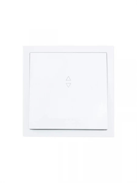 Выключатель проходной 1-кл. СП ZIMA IP20 10А безвинт. зажим бел. LEZARD 704-0288-105QC ТехноИмпульс