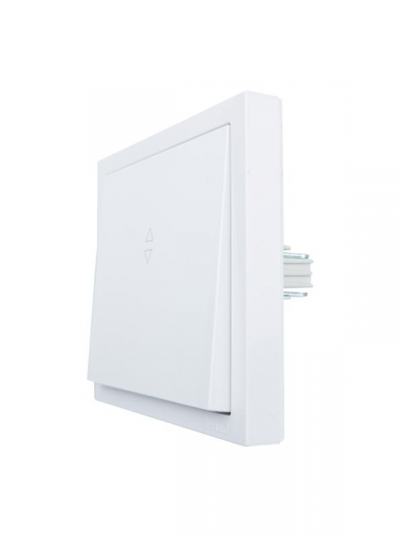 Выключатель проходной 1-кл. СП ZIMA IP20 10А безвинт. зажим бел. LEZARD 704-0288-105QC ТехноИмпульс