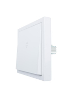 Выключатель проходной 1-кл. СП ZIMA IP20 10А безвинт. зажим бел. LEZARD 704-0288-105QC ТехноИмпульс