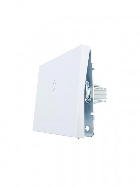 Выключатель проходной 1-кл. СП ZIMA IP20 10А безвинт. зажим бел. LEZARD 704-0288-105QC ТехноИмпульс