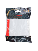 Выключатель проходной 1-кл. СП ZIMA IP20 10А безвинт. зажим бел. LEZARD 704-0288-105QC ТехноИмпульс