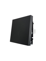 Выключатель проходной 1-кл. СП ZIMA IP20 10А безвинт. зажим черн. бархат LEZARD 704-4288-105QC ТехноИмпульс