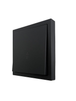 Выключатель проходной 1-кл. СП ZIMA IP20 10А безвинт. зажим черн. бархат LEZARD 704-4288-105QC ТехноИмпульс