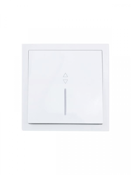 Выключатель проходной 1-кл. с индик. СП ZIMA IP20 10А безвинт. зажим бел. LEZARD 704-0288-114QC ТехноИмпульс