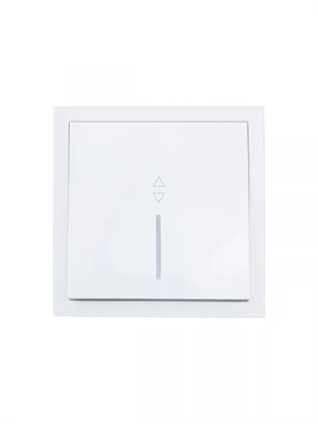 Выключатель проходной 1-кл. с индик. СП ZIMA IP20 10А безвинт. зажим бел. LEZARD 704-0288-114QC ТехноИмпульс