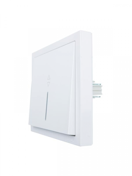 Выключатель проходной 1-кл. с индик. СП ZIMA IP20 10А безвинт. зажим бел. LEZARD 704-0288-114QC ТехноИмпульс