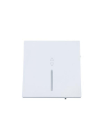 Выключатель проходной 1-кл. с индик. СП ZIMA IP20 10А безвинт. зажим бел. LEZARD 704-0288-114QC ТехноИмпульс