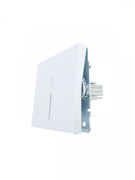 Выключатель проходной 1-кл. с индик. СП ZIMA IP20 10А безвинт. зажим бел. LEZARD 704-0288-114QC ТехноИмпульс