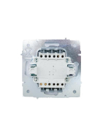 Выключатель проходной 1-кл. с индик. СП ZIMA IP20 10А безвинт. зажим бел. LEZARD 704-0288-114QC ТехноИмпульс