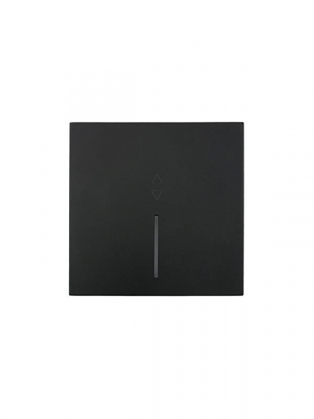 Выключатель проходной 1-кл. с индик. СП ZIMA IP20 10А безвинт. зажим черн. бархат LEZARD 704-4288-114QC ТехноИмпульс