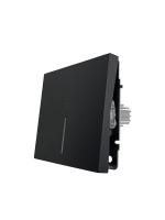 Выключатель проходной 1-кл. с индик. СП ZIMA IP20 10А безвинт. зажим черн. бархат LEZARD 704-4288-114QC ТехноИмпульс