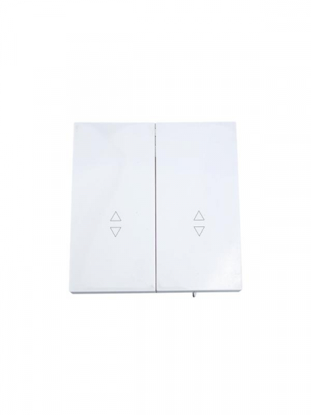 Выключатель проходной 2-кл. СП ZIMA IP20 10А безвинт. зажим бел. LEZARD 704-0288-106QC ТехноИмпульс