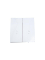 Выключатель проходной 2-кл. СП ZIMA IP20 10А безвинт. зажим бел. LEZARD 704-0288-106QC ТехноИмпульс