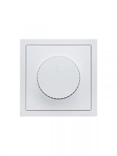 Диммер для LED ламп 250Вт СП ZIMA IP20 бел. LEZARD 704-0288-163 ТехноИмпульс