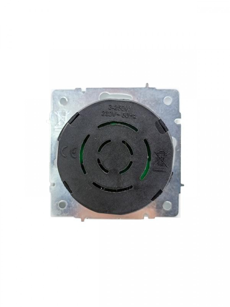 Диммер для LED ламп 250Вт СП ZIMA IP20 бел. LEZARD 704-0288-163 ТехноИмпульс