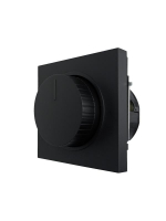 Диммер для LED ламп 250Вт СП ZIMA IP20 черн. бархат LEZARD 704-4288-163 ТехноИмпульс