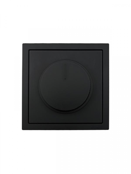 Диммер для LED ламп 250Вт СП ZIMA IP20 черн. бархат LEZARD 704-4288-163 ТехноИмпульс