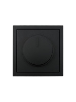 Диммер для LED ламп 250Вт СП ZIMA IP20 черн. бархат LEZARD 704-4288-163 ТехноИмпульс