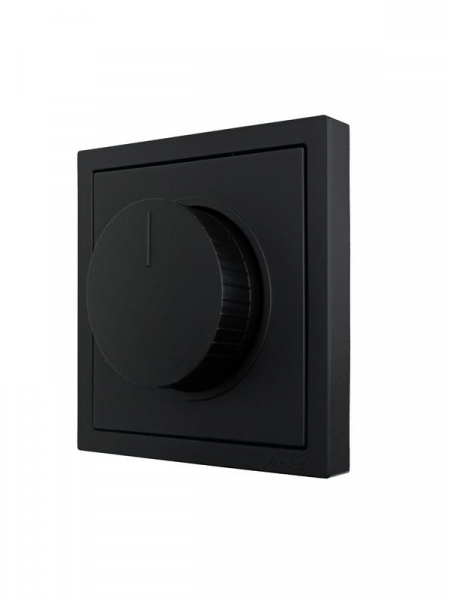 Диммер для LED ламп 250Вт СП ZIMA IP20 черн. бархат LEZARD 704-4288-163 ТехноИмпульс