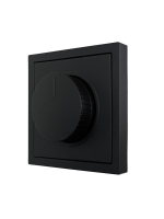 Диммер для LED ламп 250Вт СП ZIMA IP20 черн. бархат LEZARD 704-4288-163 ТехноИмпульс