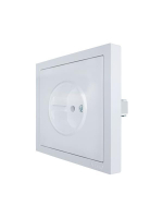 Розетка 1 мест. б/з СП ZIMA IP20 16А ПБТ безвинт. зажим бел. LEZARD 704-0288-121BQC ТехноИмпульс