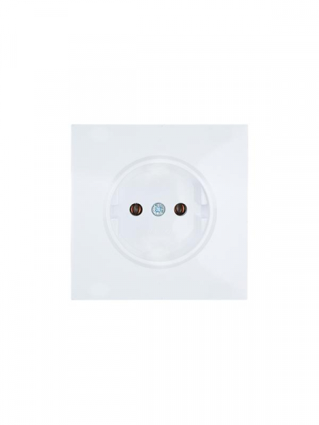 Розетка 1 мест. б/з СП ZIMA IP20 16А ПБТ безвинт. зажим бел. LEZARD 704-0288-121BQC ТехноИмпульс