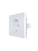 Розетка 1-мест. с защитн.шторк. СП ZIMA IP20 16А ПБТ безвинт. зажим бел. LEZARD 704-0288-124BQC ТехноИмпульс