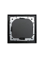 Розетка 1-мест. с/з+USB разъем СП ZIMA IP20 черн. бархат LEZARD 704-4288-181 ТехноИмпульс