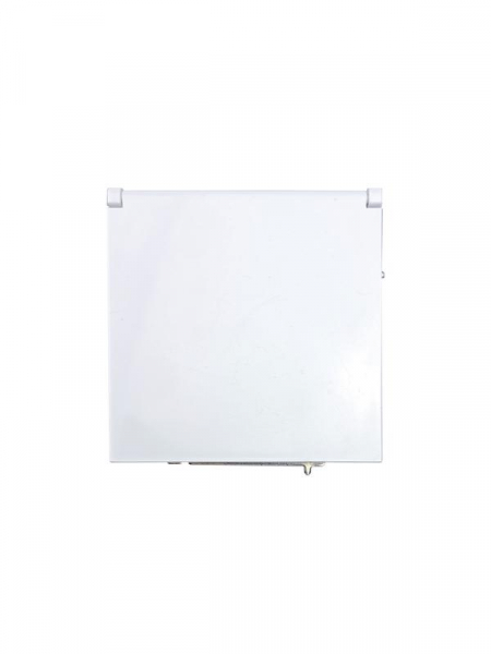 Розетка 1-мест. с/з с крышкой СП ZIMA 16А ПБТ безвинт. зажим бел. LEZARD 704-0288-123BQC ТехноИмпульс