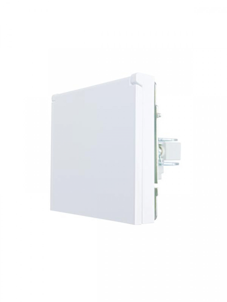 Розетка 1-мест. с/з с крышкой СП ZIMA 16А ПБТ безвинт. зажим бел. LEZARD 704-0288-123BQC ТехноИмпульс