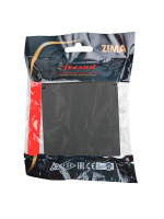 Розетка 1-мест. с/з с крышкой ПБТ СП ZIMA IP20 16А безвинт. зажим черн. бархат LEZARD 704-4288-123BQC ТехноИмпульс