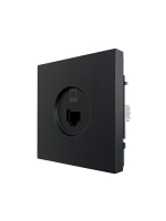 Розетка компьютерная 1-мест. СП ZIMA IP20 черн. бархат LEZARD 704-4288-140 ТехноИмпульс