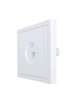 Розетка телефонная евро СП ZIMA IP20 бел. LEZARD 704-0288-137 ТехноИмпульс