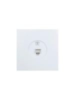 Розетка телефонная евро СП ZIMA IP20 бел. LEZARD 704-0288-137 ТехноИмпульс